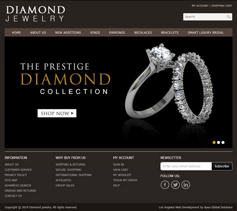 personalized jewelry website.